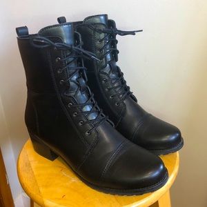 Waterproof Leather Boots